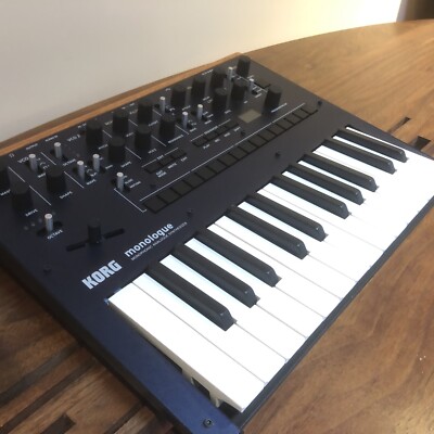 Korg Monologue Monophonic Analog Synthesizer