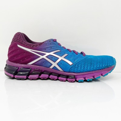 

Женские кроссовки Asics Gel Quantum 180 2 T6G7N синие кроссовки размер 7,5, Синий