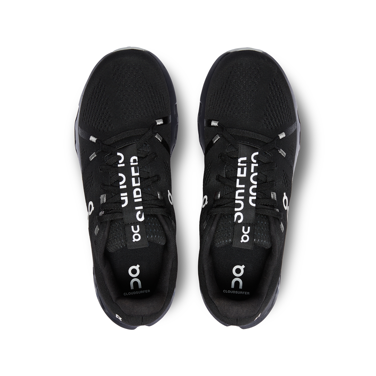 Pre-owned On Men's  Cloudsurfer Running Shoes All Black 3md10420485 Us Size 7-14