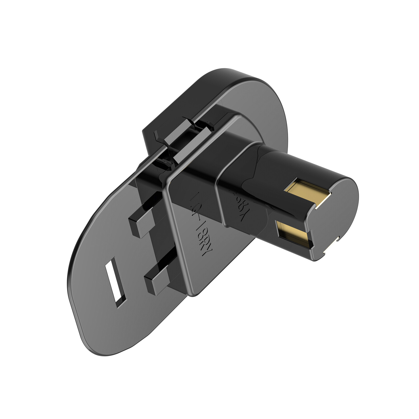 1x Adaptor # RIDGID 18v Batteries To Ryobi 18v One+ Platform Tools- US STOCK