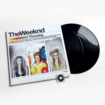 The Weeknd - ''Thursday'' (New Vinyl Record)