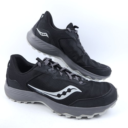 [SAUCONY]★ODYSSEUS★ Saucony Odysseus Athletic Black White Gym Running Shoes