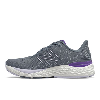 Женские кроссовки New Balance 880 v11, океанский серый/фиолетовый, ширина 5,5 D, США