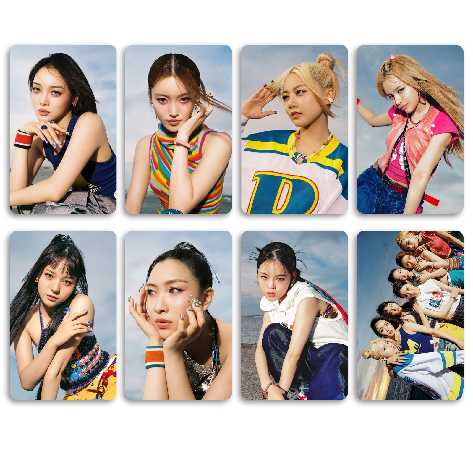 XG JURIN ジュリン NEW DNAタワレコ 渋谷限定 ラキドロ XG DNA NEW