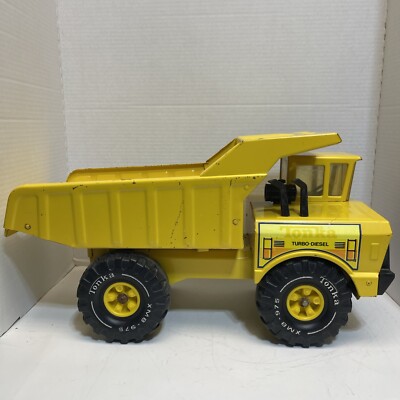 1982 Tonka Turbo-Diesel Dump Truck * Last Year For This Model (1552)