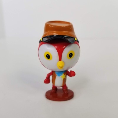 Disney Sheriff Callie Toby Woodpecker Deputy Figure 2'' Cake Topper