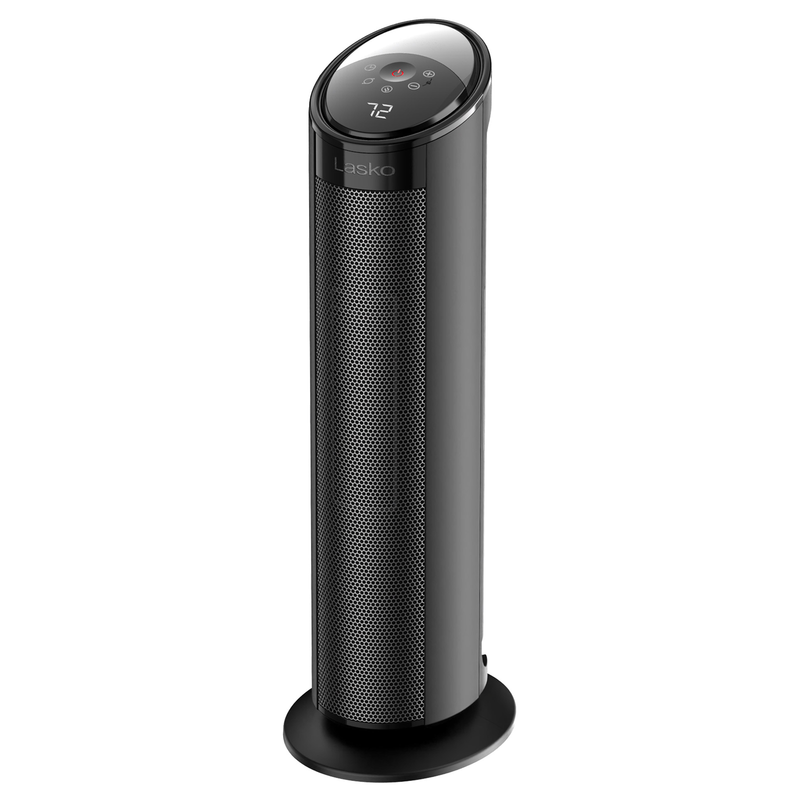Lasko Ceramic Tower Space Heater, Remote Control, Oscillatin
