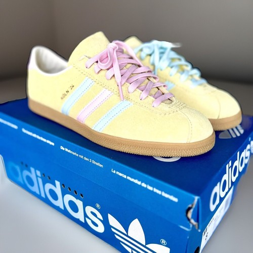 Originals Koln 24 Size 8 Mens Shoes Almost Yellow Pink Blue
