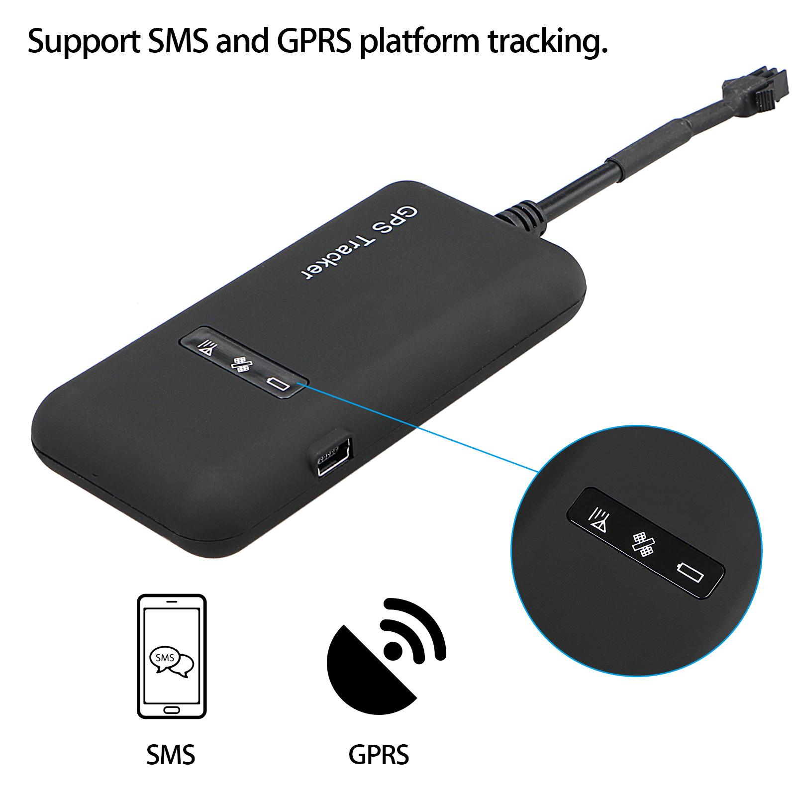 Car Tracking Device >> Mini Realtime Gps Car Tracker Locator Gprs Gsm Tra In Car Tracking Device >> Mini Realtime Gps Car Tracker Locator Gprs Gsm Tra In