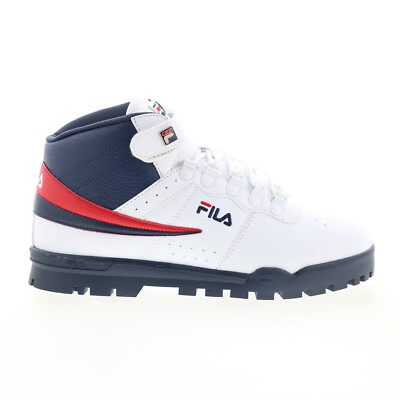 Fila V13 Boot 1FM01156-125 Мужские повседневные ботинки с белым синтетическим ремешком