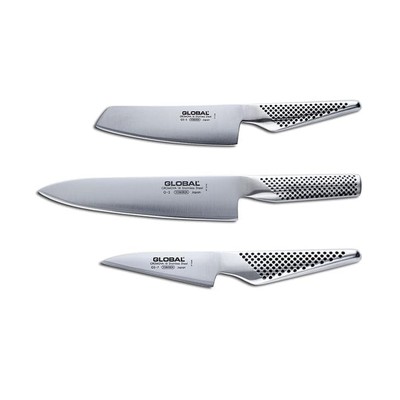 Global G257 3 Piece Knife Set