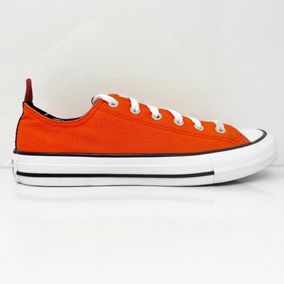 Converse Boys Chuck Taylor All Star 670672F Оранжевые повседневные кроссовки, размер 5