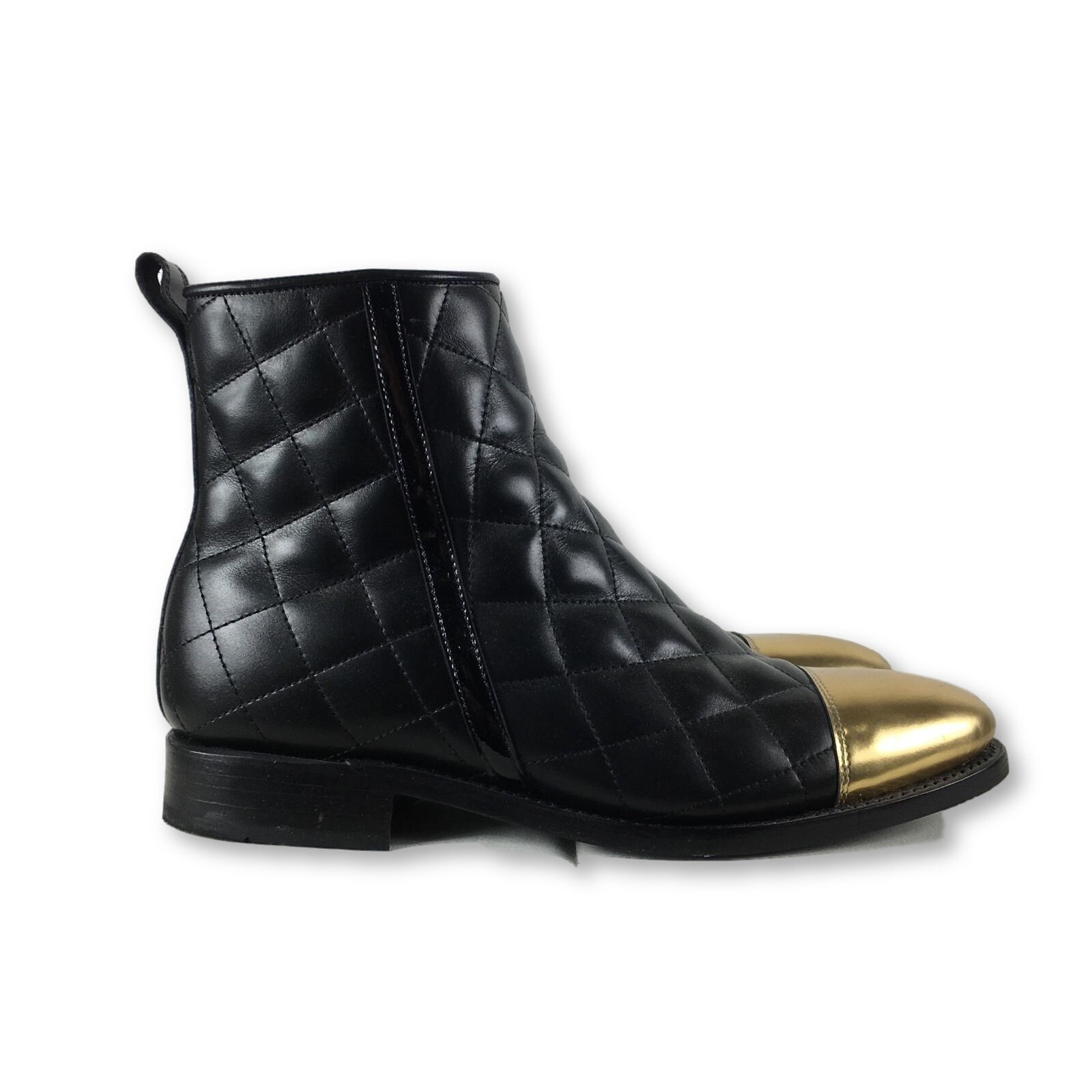 gold toe boots