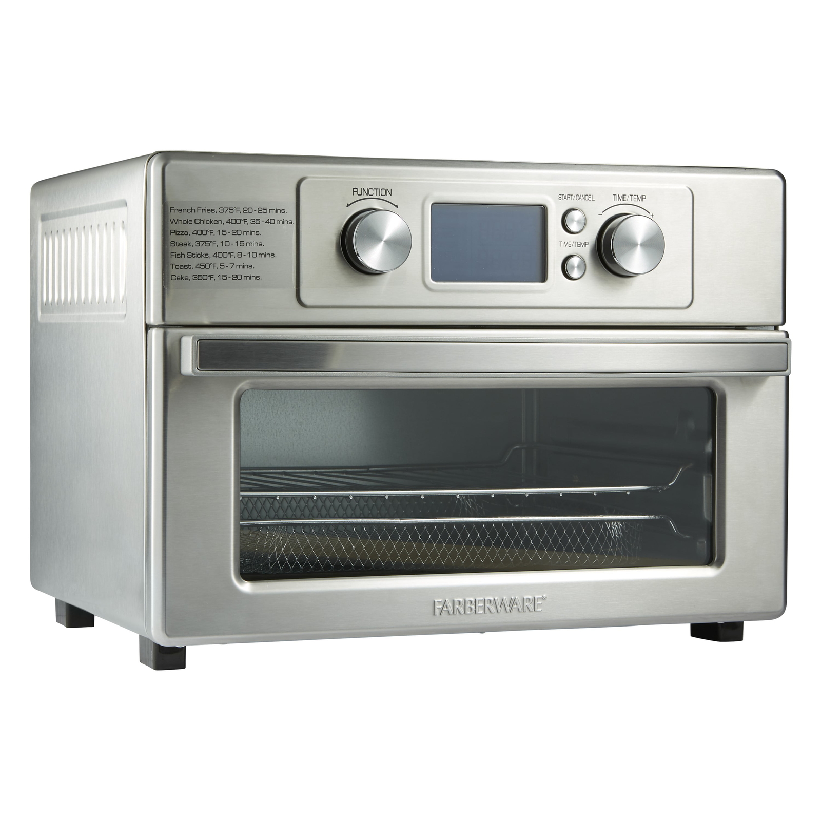 Toaster Oven Pizza Baker Cooking Stainless Steel 1800w Home