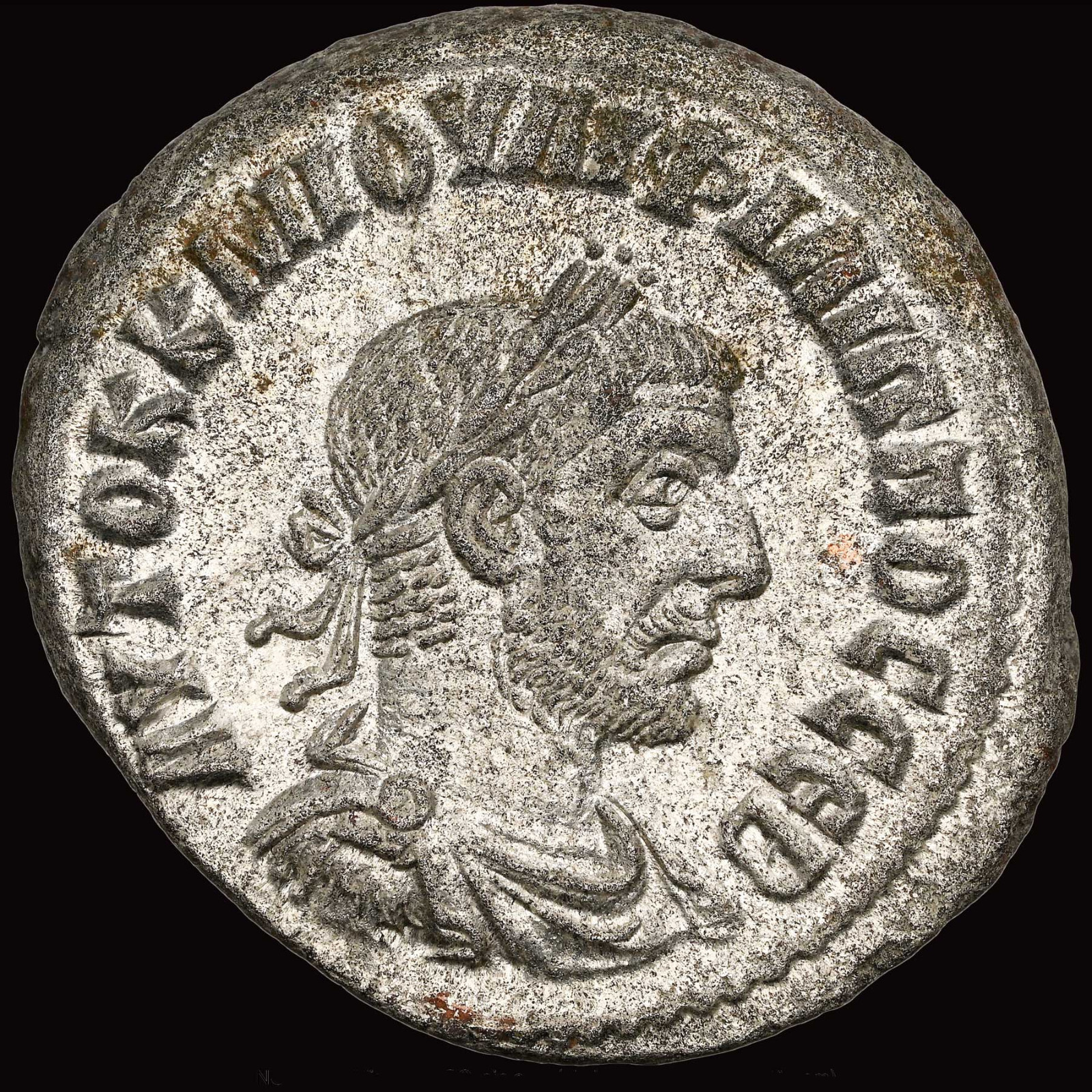 NGC MS 5/5-4/5 244-249 AD Roman Empire Philip I Tetradrachm
