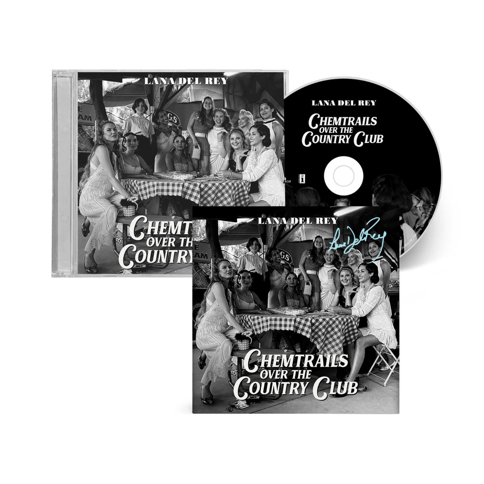 Lana Del Rey Chemtrails Over The Country Club CD (+ Handsigniert Art Card)  OVP