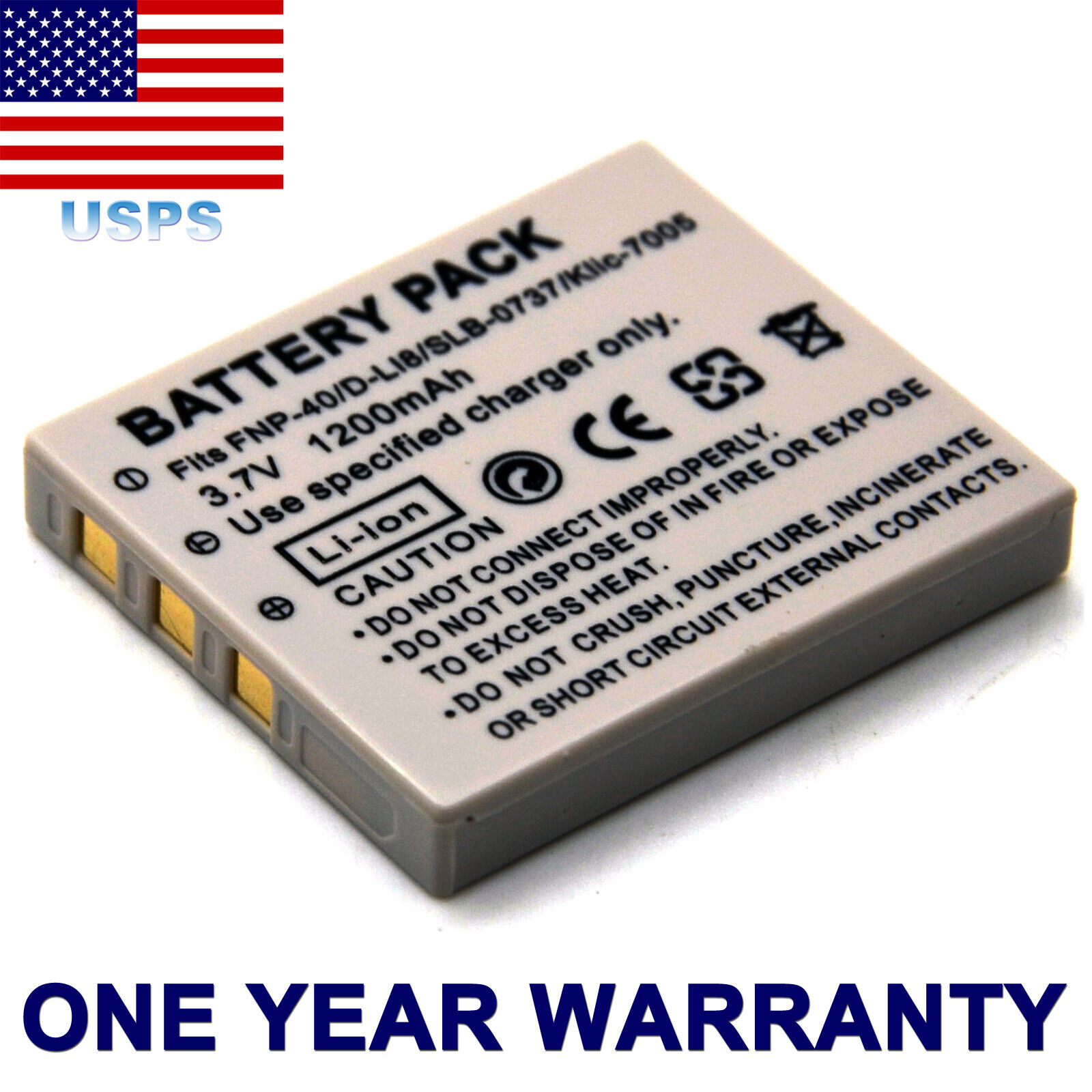 Battery For Panasonic Lumix DMC-FX2 DMC-FX7 USA STOCK Brand Battery For Panasonic Lumix DMC-FX2 DMC-FX7 USA STOCK Brand