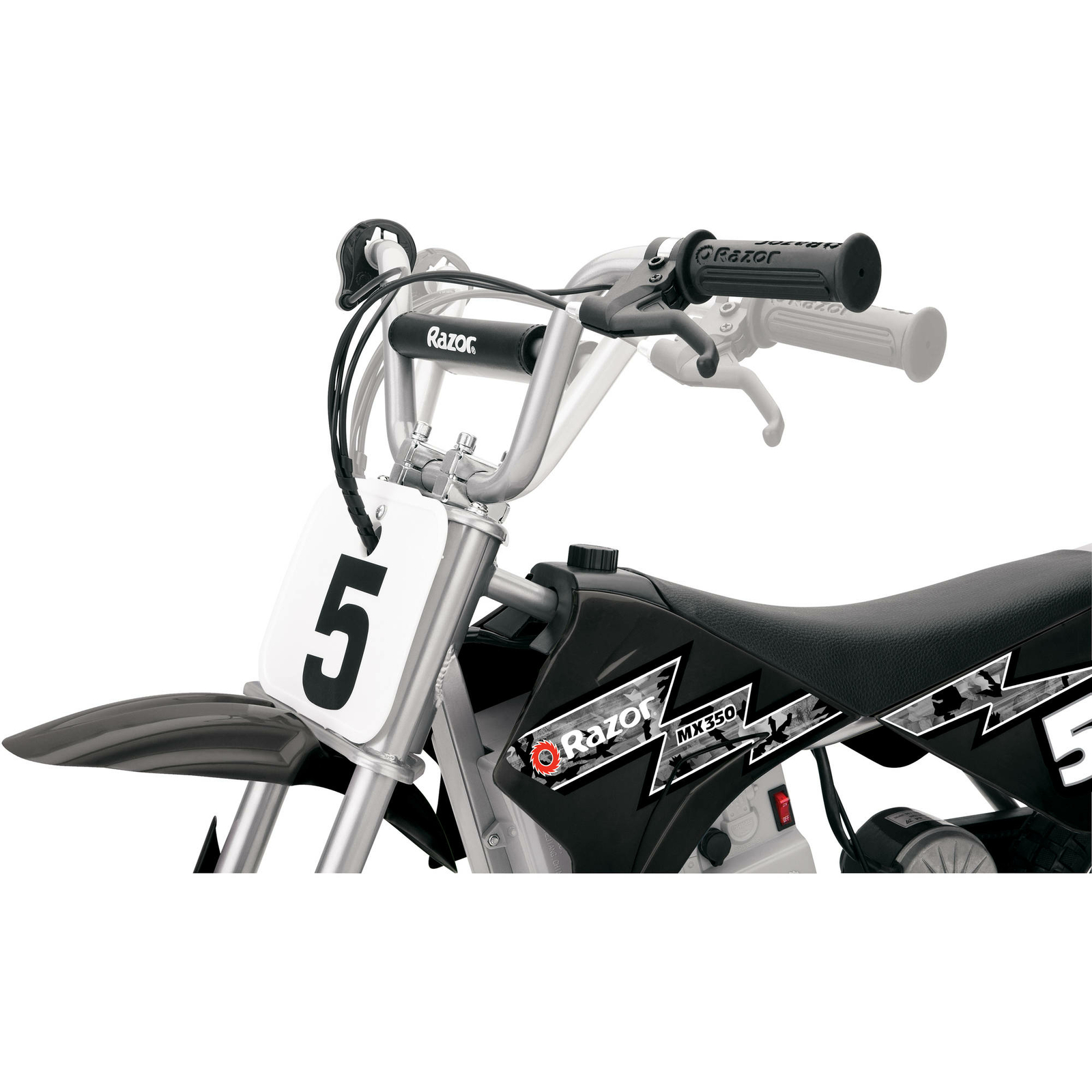 Razor MX350 24Volt Dirt Rocket Electric Motor Motocross Kids Toy Bike Black