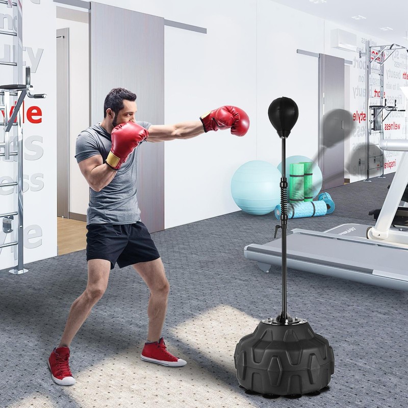 Cobra Bag Boxing Reaction Ball Freestanding Boxing Speed Bag For