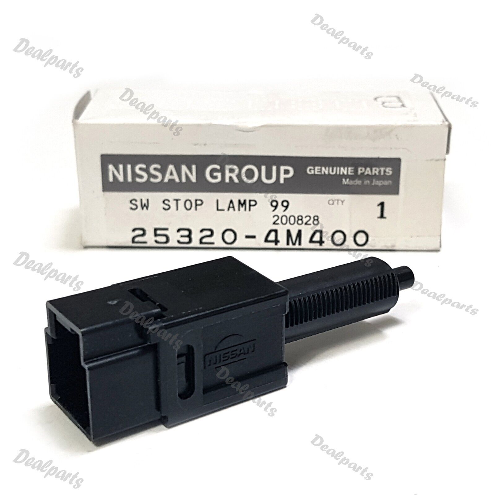 Genuine Nissan Stop Lamp Switch 25320-4M400 for Infiniti Genuine Nissan Stop Lamp Switch 25320-4M400 for Infiniti