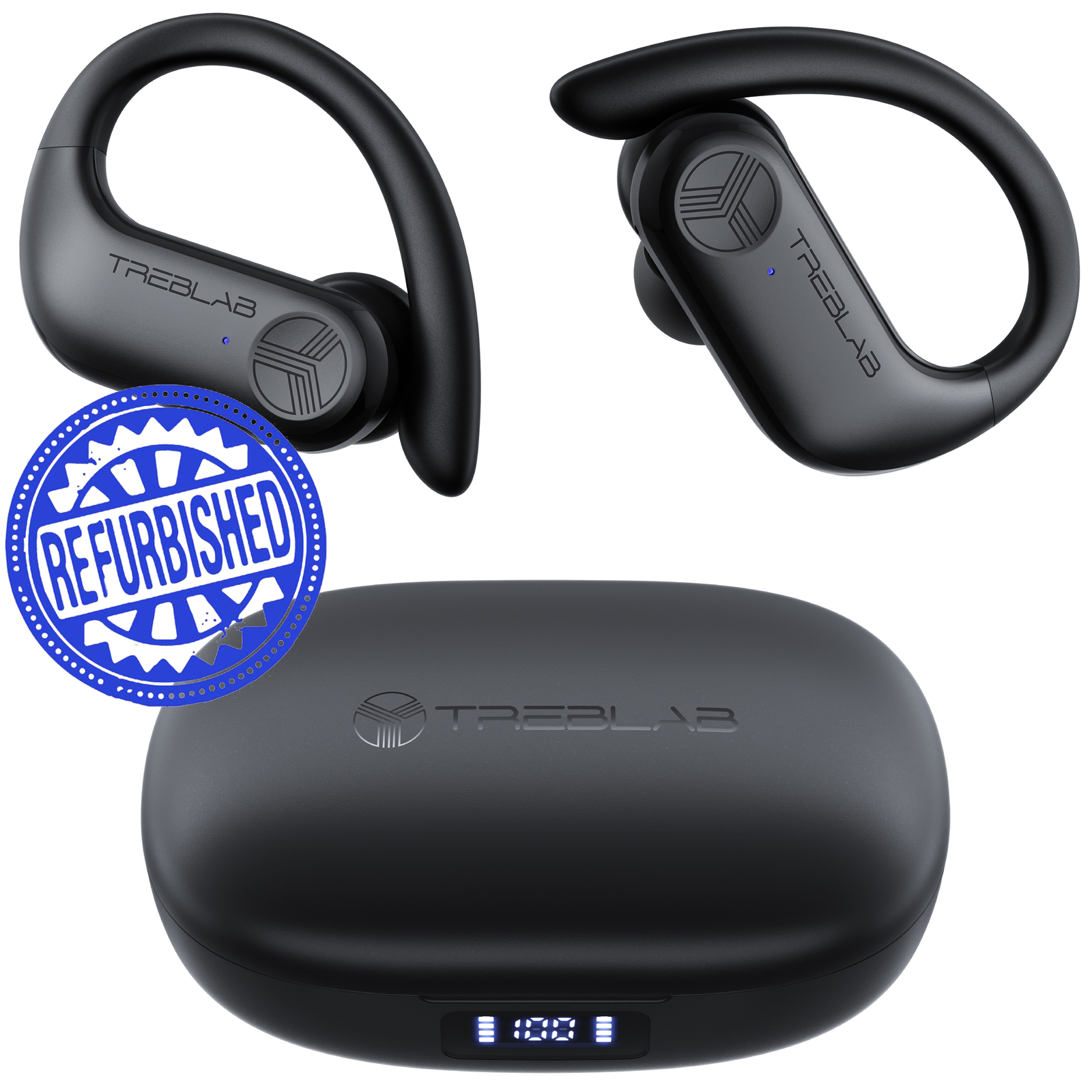 TREBLAB X3 Pro True Wireless Earbuds - Wireless Bluetooth 5.3 145H Playtime - Picture 11 of 24