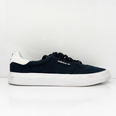 

Adidas Mens Originals 3MC B22706 Черная повседневная обувь Кроссовки Размер 8.5, Черный, Originals 3MC