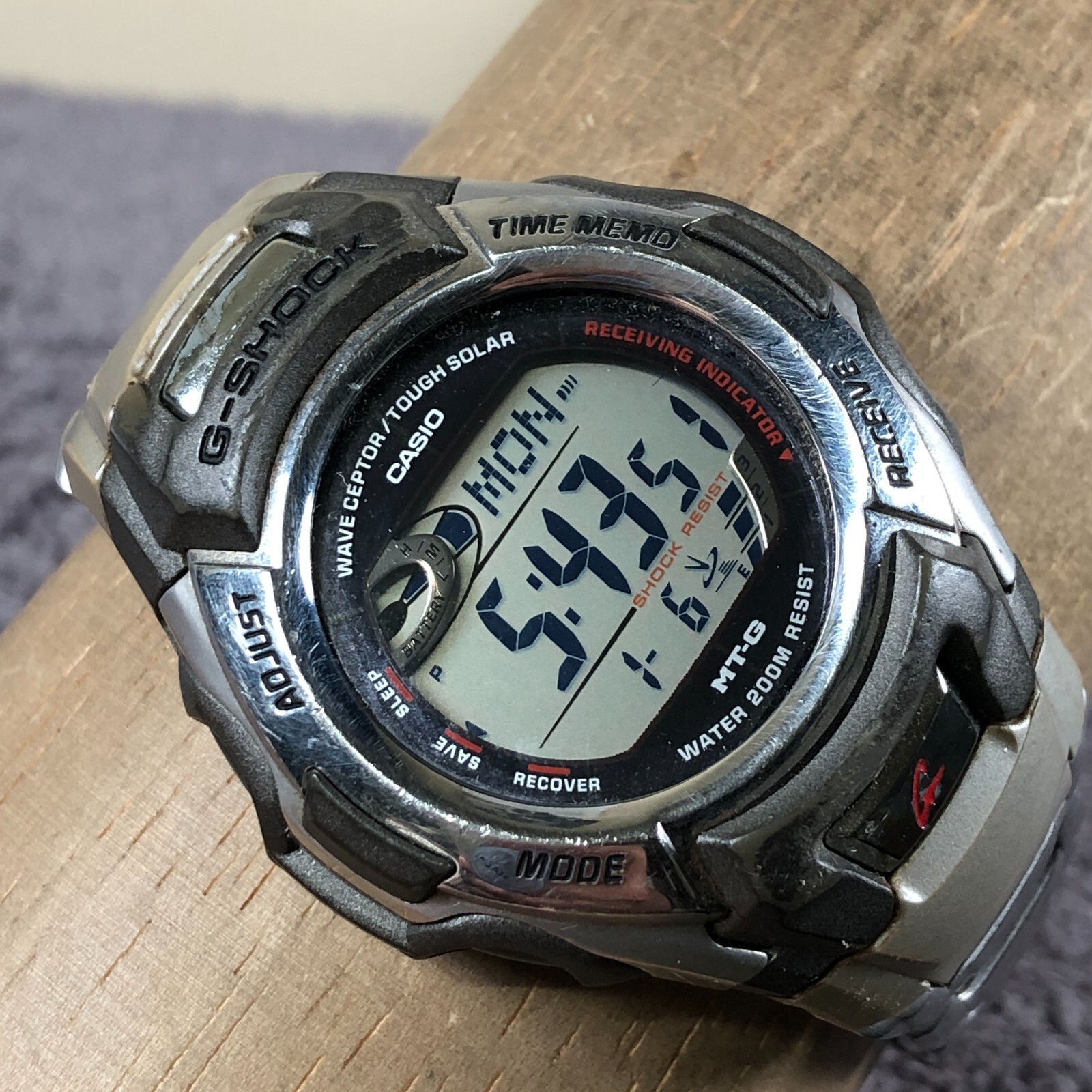 Casio G-Shock Men MTG-900 Wave Ceptor Tough Solar Digital