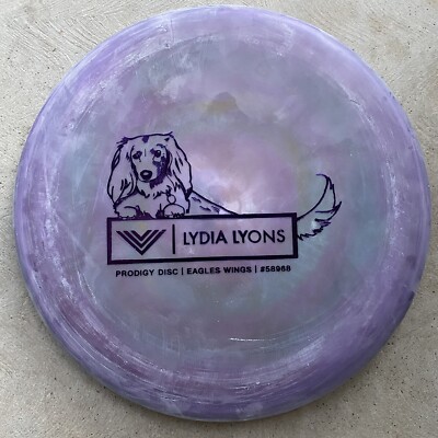 Prodigy Discs - Chalky PA3 400 - New - 173 Grams - Swirly - Rare - Disc Golf