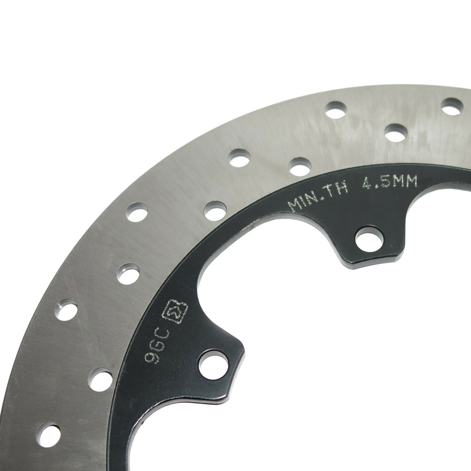 Fits Royal Enfield Himalayan 411 Interceptor 650 Rear Wheel Rim Disc Brake Plate 