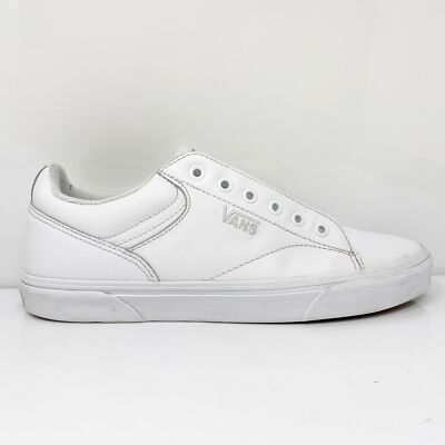 Vans Mens Off The Wall 500714 Белая Повседневная Обувь Кроссовки Размер 10.5