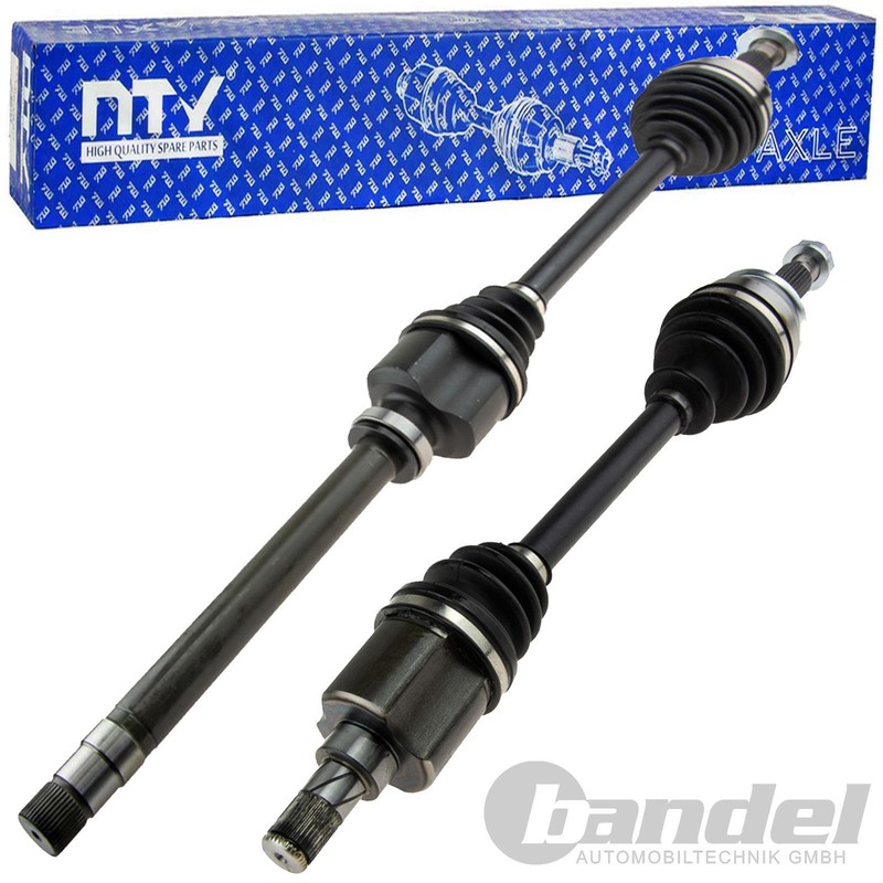 2x Anrtiebswelle Vorne FÃ¼R Alfa Mito 955 Fiat Grande Punto Evo 199 1.4-1.9 Jtdm