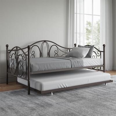Twin Day Bed With Trundle Bedroom Furniture