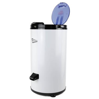 6KG MINI SPIN DRYER COMPACT LOW WATT GRAVITY DRAIN MOTORHOME STUDENT DORM