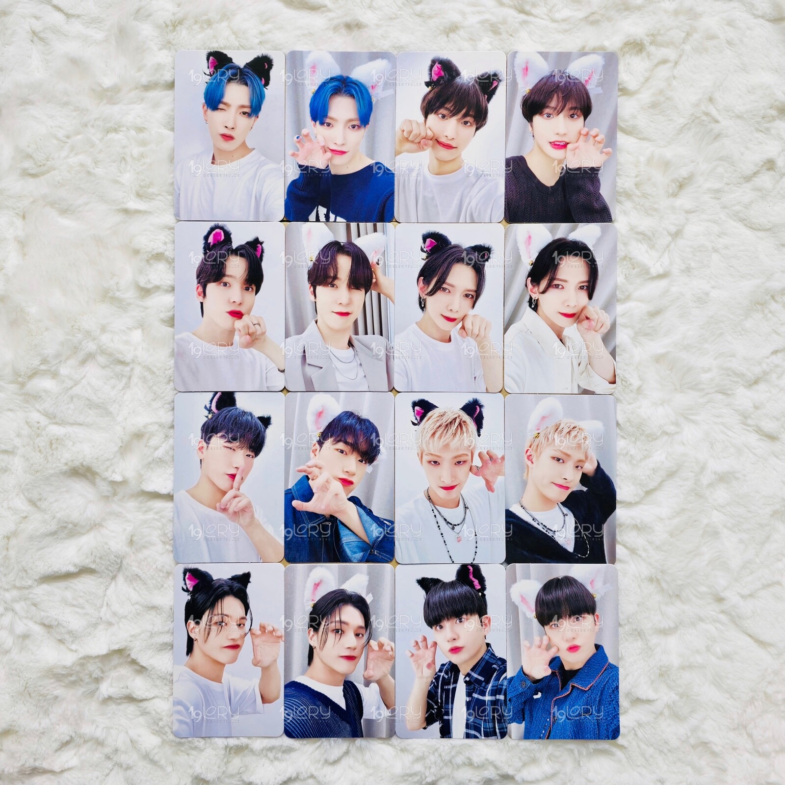 ateez ユニット makestar japan 日本 ソンファ ホンジュン MAKESTAR