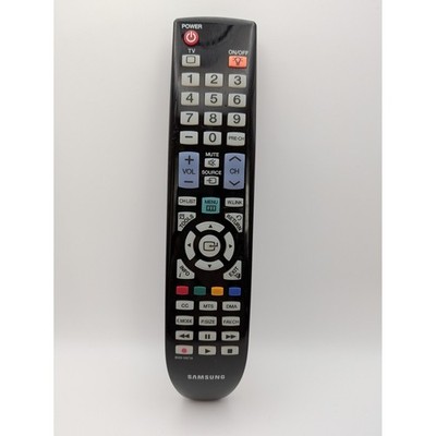 Samsung BN59-00673A TV Remote Control Black Genuine OEM Replacement Tested