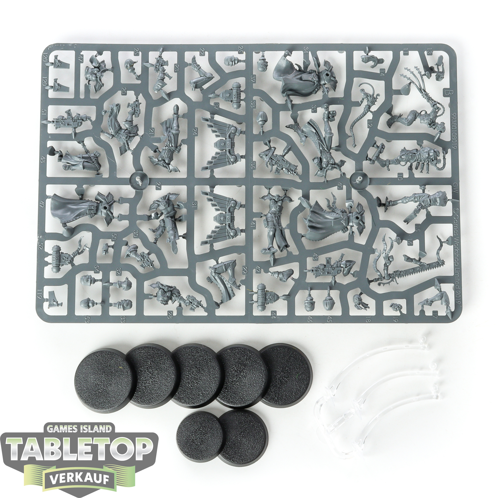 Adepta Sororitas - 3 Battle Sisters, 2 Seraphim, 1 Repentia, 1 Arco-flagellant -
