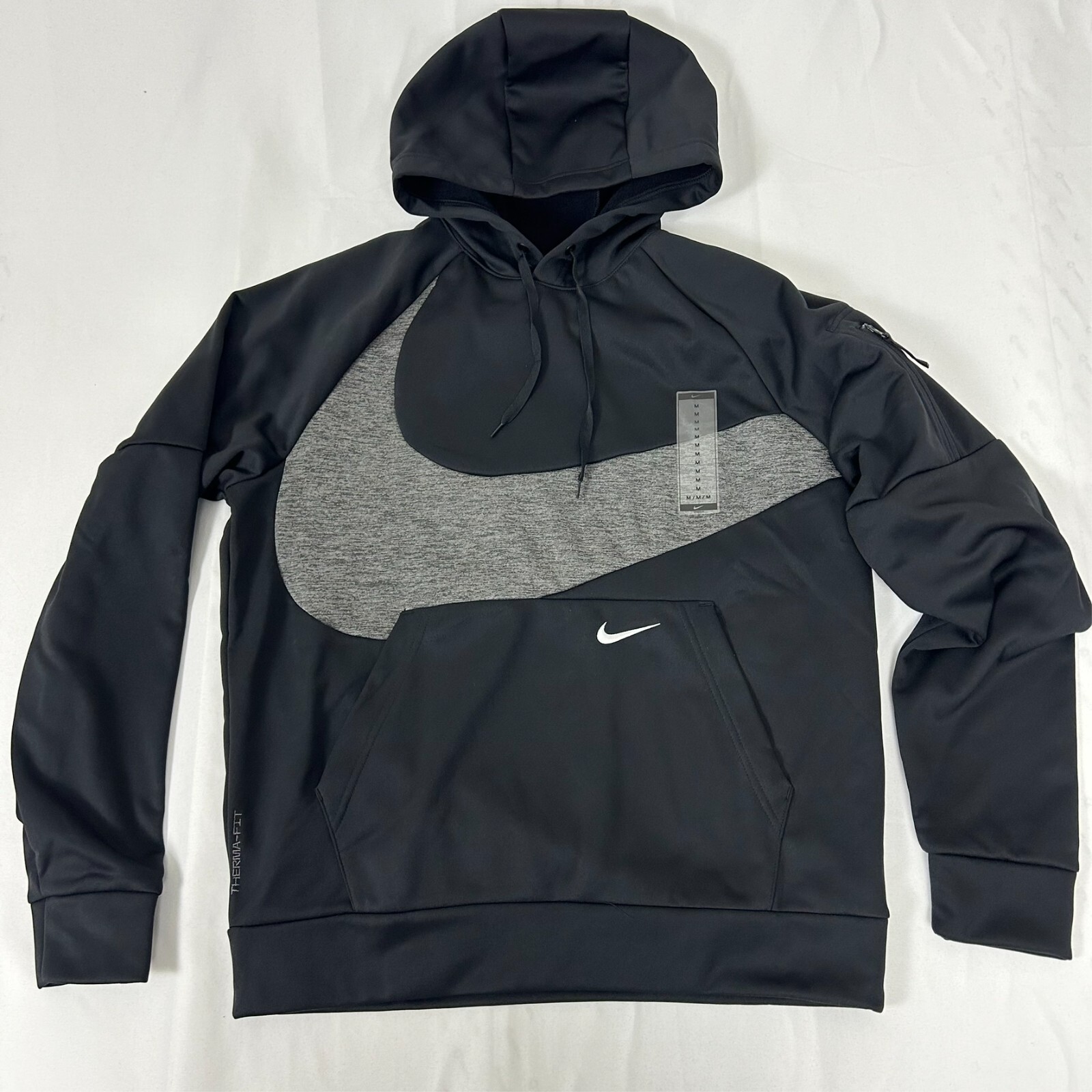 WAX THM \"Original hoodie\" スウェットパーカー BTMK PULLOVER HOODIE washed XS007