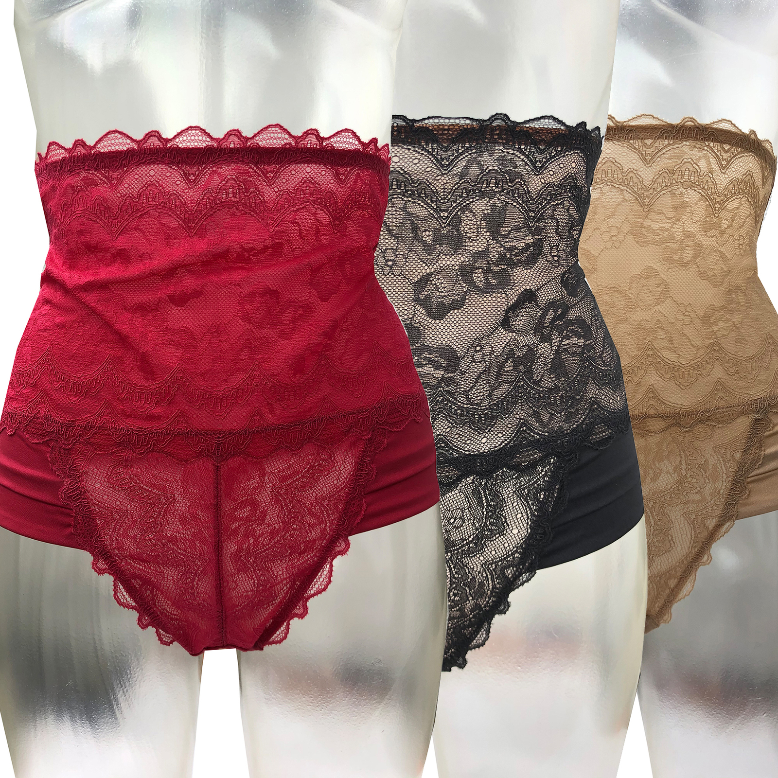 Triumph Delicate Essence Highwaist String Slip Miederhose Größe, Farbe wählbar