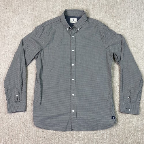 トップス tieme button up T-shirt-GRAY SSStretchButtonUpVintageGrey_x