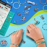 Fashion Angels Disney Stitch DIY Bracelet Making Kit, Includes 1,000+ Shell Beads, Tassels, and More, Lilo and Stitch Collectable Jewelry for Kids, Teen Girls and Boys