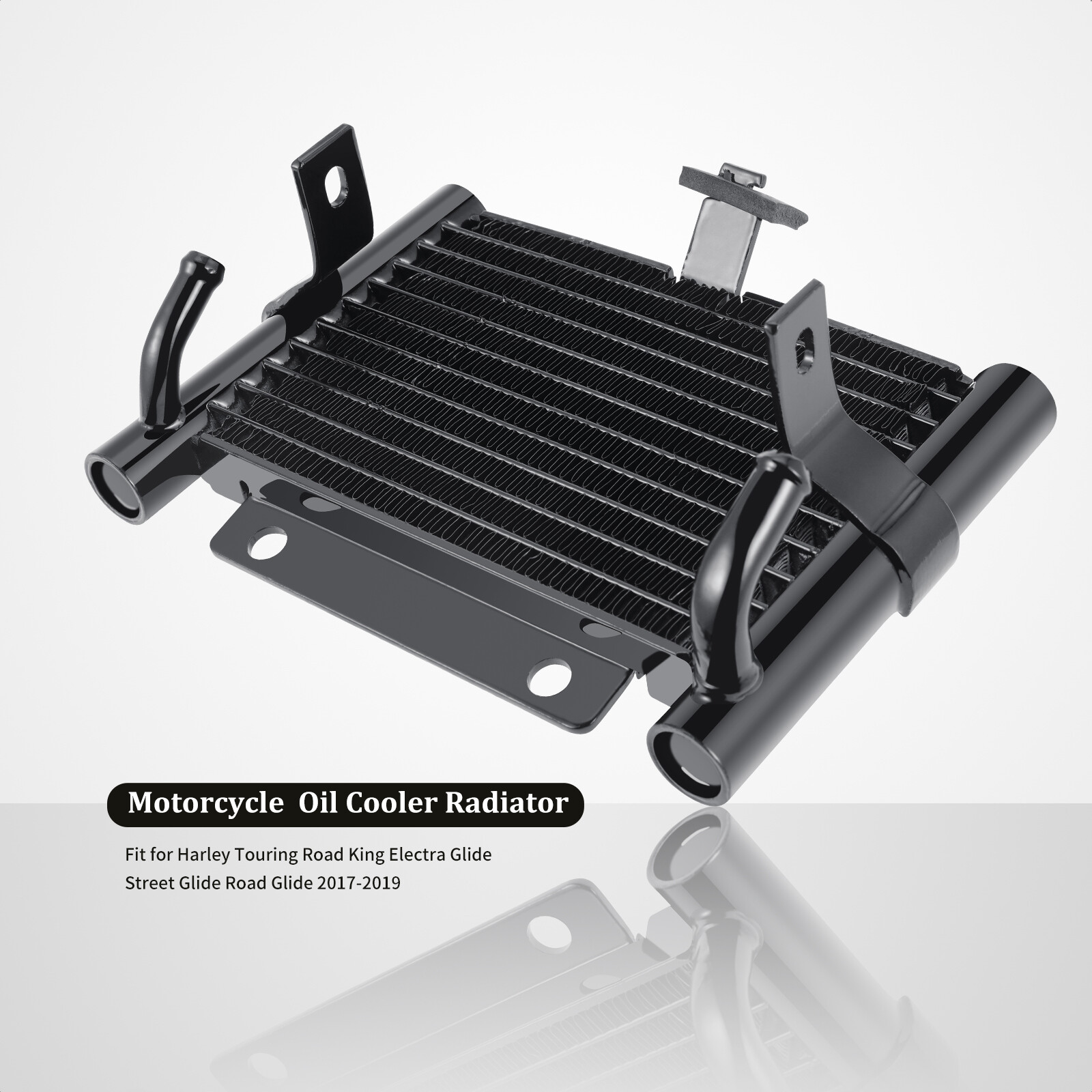 Oil Cooler Radiator For Harley Touring Road King Electra Street Glide 2017-2023