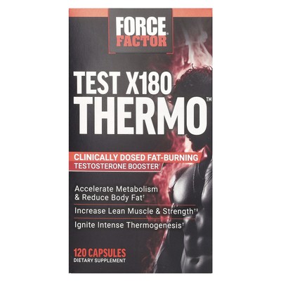 Test X180 Thermo , 120 Capsules