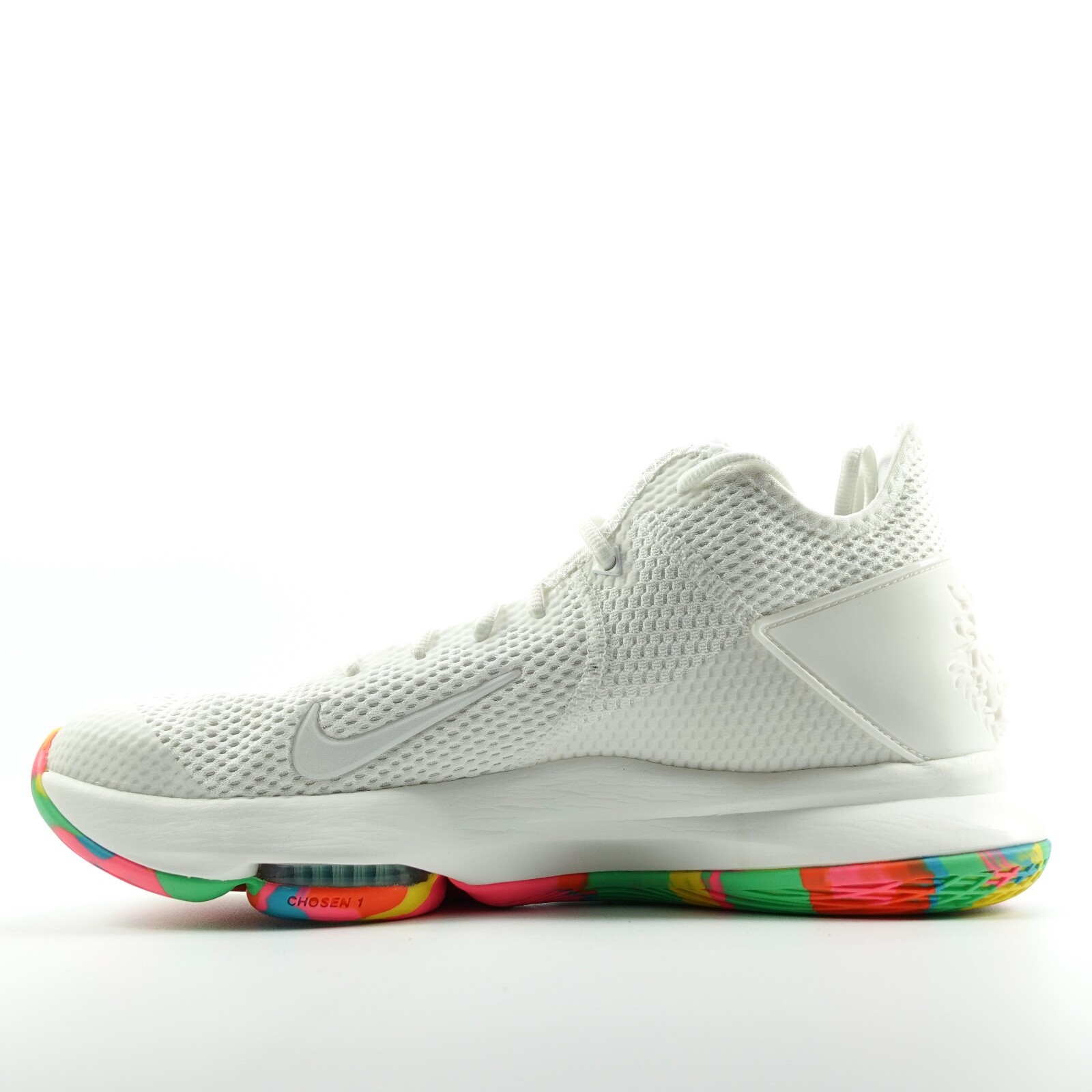 Nike LeBron Witness IV 4 Mens Basketball Shoes Summit White BV7427 102:  купить с доставкой из США, цена 18 090 руб - (284580621361)