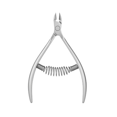 STALEKS PRO Professional cuticle nippers 7 mm jaw SMART 30 (NS-30-7)