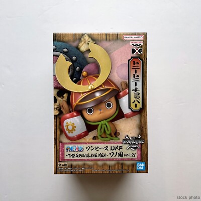 Banpresto One Piece Wano Kuni Tony Tony Chopper The Grandline Men DXF Vol 21 New