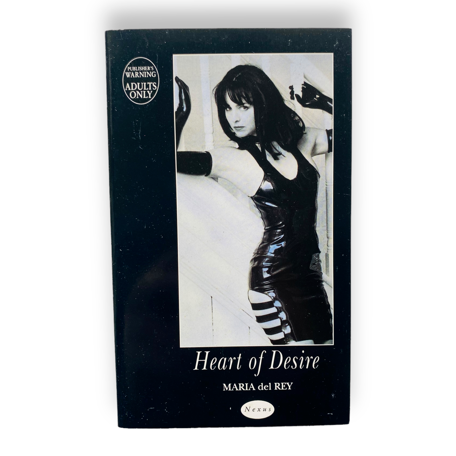 Heart of Desire by Maria Del Rey (Nexus Paperback, 1994) Erotic Fiction