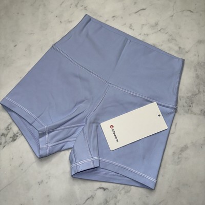 Lululemon Align HR Short 4  - Pastel Blue / Size 4