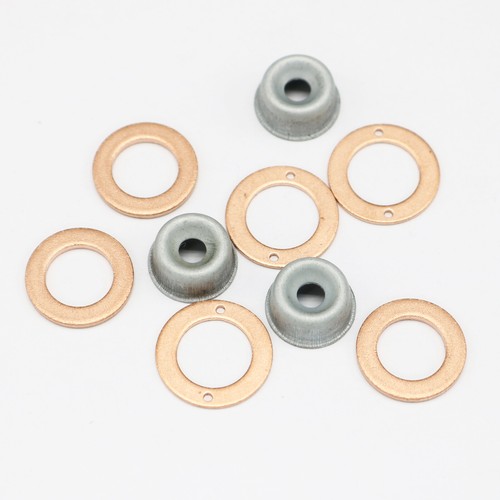 Injector Seal Kit With Heat Shield 19077-53650 Fits Kubota D1105, 3 Cylinder USA