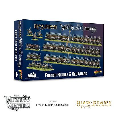 Игры военачальников Black Powder Epic Battles: Французская Средняя и Старая гвардия 312002004