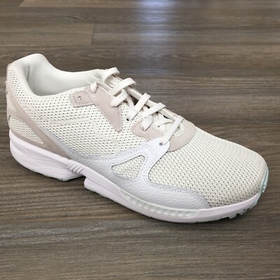 NEW Adidas Adicross ZX Primeblue Golf Shoes Sneakers Mens Size 12 Beige White